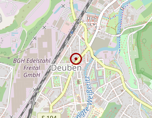 Karte: Zweinig Andre Naturheilpraxis Heilpraktiker