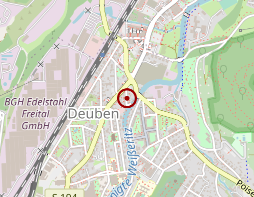 Karte: MMF Müller-Mechanik Freital GmbH