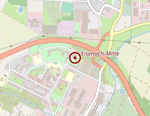 Karte: Georgenhof Seniorenzentrum GmbH Häuslicher Pflegedienst