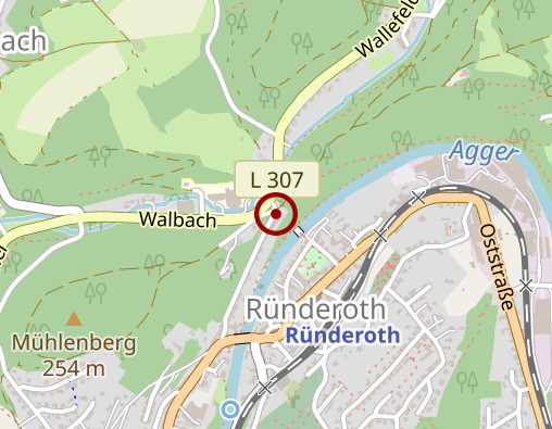 Karte: Haus Hohenfels