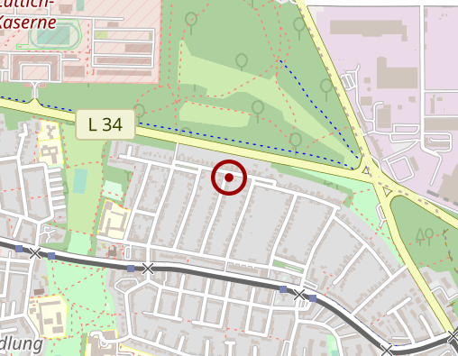 Karte: Alten- und Krankenpflegeverein Köln-Longerich e.V.