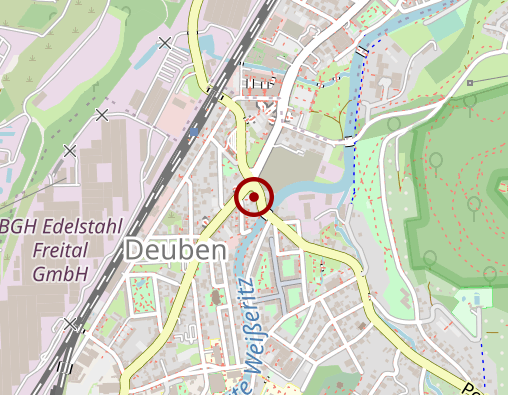 Karte: Korom Bestattungsinstitut