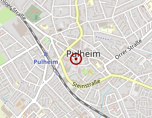 Karte: Heilpraktikpraxis Karin Bürk