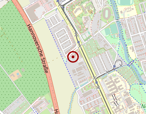 Karte: Ambulanter Demenzentlastungsdienst