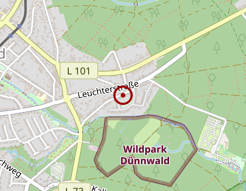 Karte: Die helfende Hand - Betreuungs- und Haushaltsservice - Helmut Bury-Jammali