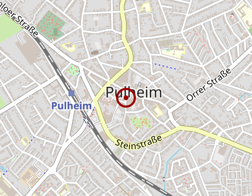 Karte: Schlüsseldienst Pulheim Albers