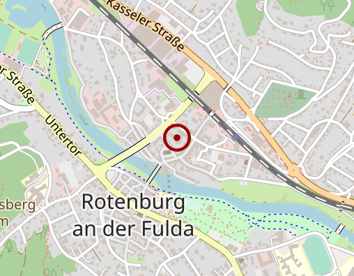 Karte: Kreisaltenpflege Hersfeld- Rotenburg GmbH Kreisaltenzentrum Rotenburg