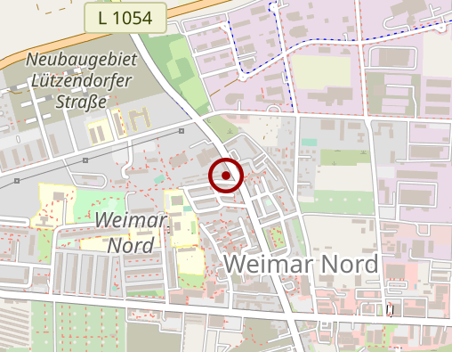 Karte: Johanniter-Unfall-Hilfe e.V.