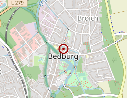 Karte: St. Hubertus-Stift GmbH