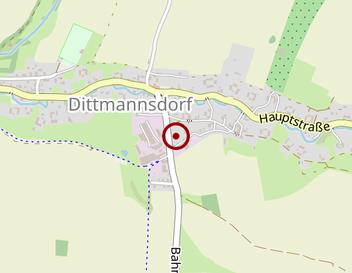 Karte: Tinschert Olaf Physiotherapie & Wellnesszentrum