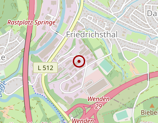 Karte: Metallbau Hunold GmbH & Co. KG