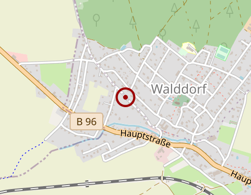 Karte: Seniorenbetreuung für dementiell Erkrankte - Sabine Erath