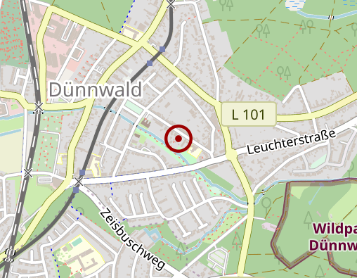 Karte: Caritas Ambulante Pflege im rechtsrheinischen Norden