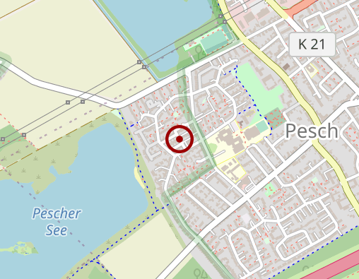 Karte: B&D Hilfe für psychisch Kranke e. V.