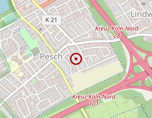 Karte: Kölner PflegeEngel