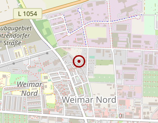 Karte: Taxi u. Mietwagenservice Sennewald