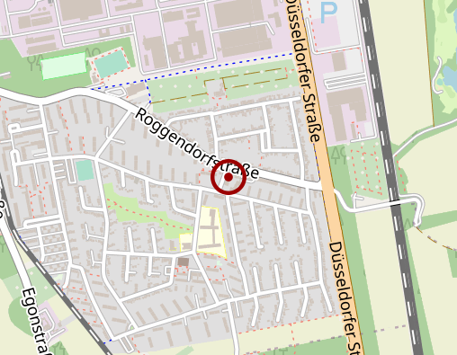 Karte: Johanniter Stift Köln-Flittard