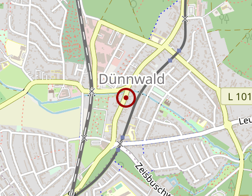 Karte: Apotheke zur Post