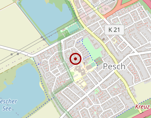 Karte: GWK Gemeinnützige Werkstätten Köln GmbH