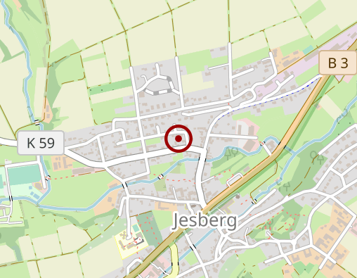 Karte: Kraneburg Bärbel