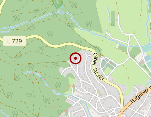 Karte: Werthebach-Schüren Jutta Natur-Heil-Praxis Lebenskraft