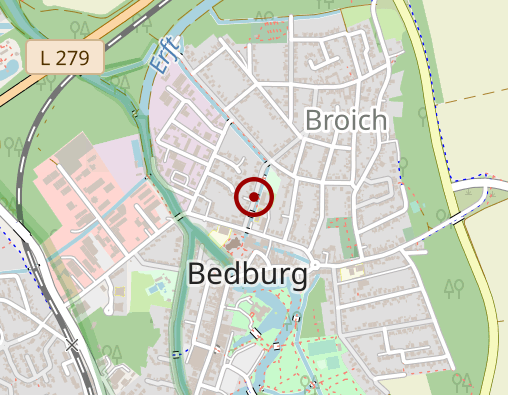 Karte: Caritas Palliativ Care Nord