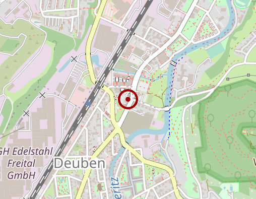 Karte: Physiotherapie Binning