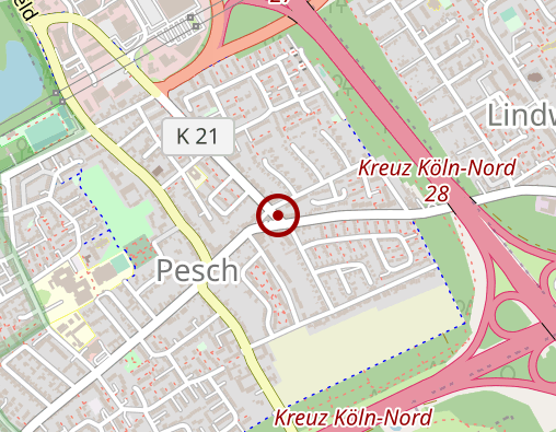 Karte: Max und Moritz Apotheke