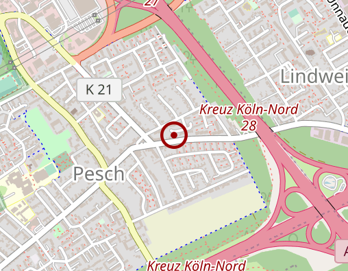 Karte: Landhaus "Anna Rosa" Christiane Stein, Pflege-Fee im Eltetal