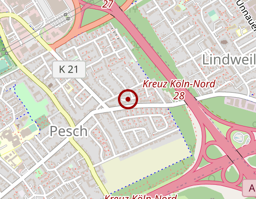 Karte: Landhaus "Anna Rosa" Tagespflege