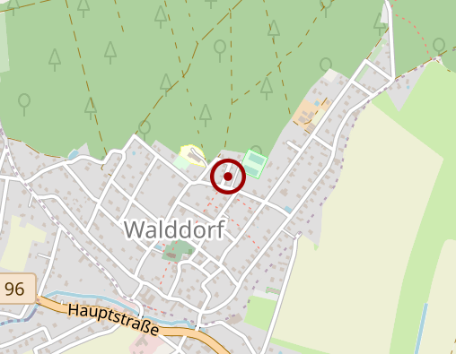 Karte: Kittan Steffen Taxibetrieb