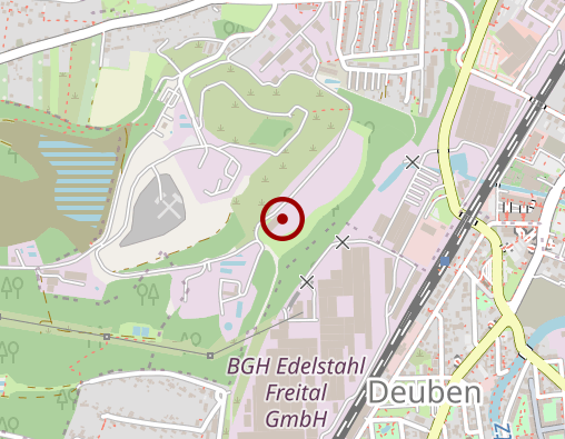 Karte: Bestattungshaus Am Sachsenplatz GmbH