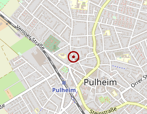 Karte: Taxi Ruf - Pulheim Bertram Imhoff