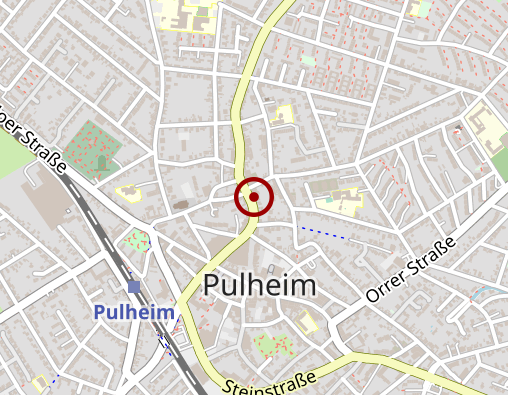 Karte: Hirsch-Apotheke