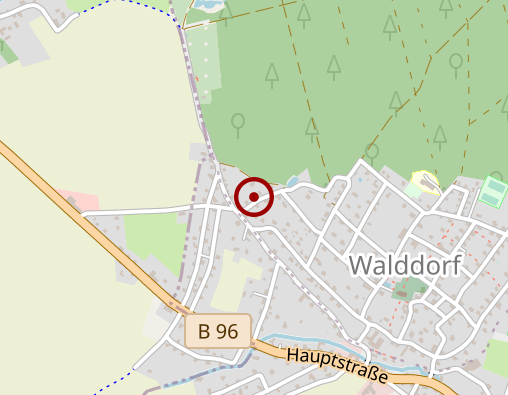 Karte: Müller Rüdiger Taxi