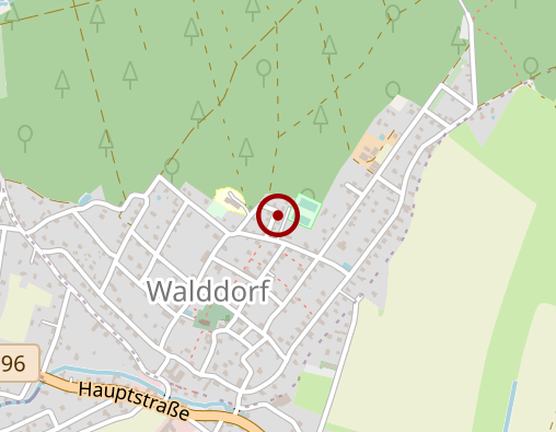 Karte: Oberländer Pflegedienst S. Felber