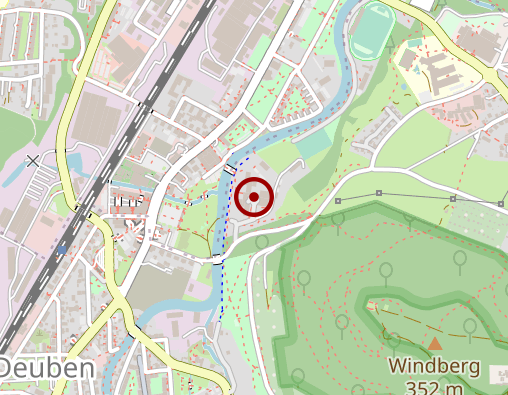 Karte: Altenpflegeheim "Bodelschwingh"