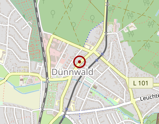 Karte: Erawan Thai-Wellness M.