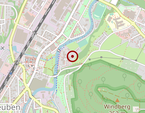 Karte: Diakonie-Sozialstation Freital