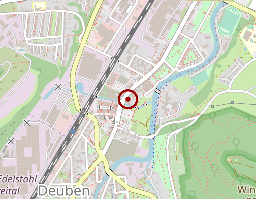 Karte: DRK Freital Soziale Dienste gGmbH Sozialstation Freital