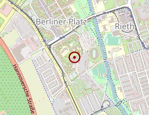 Karte: DRK Seniorenpflegeheim "Albert Schweitzer"