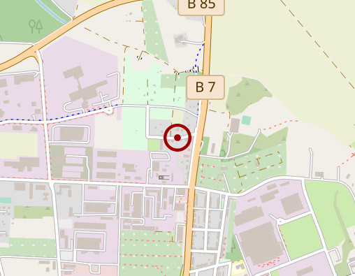 Karte: Tierbestattung im Rosengarten - Tierfriedhof Weimar