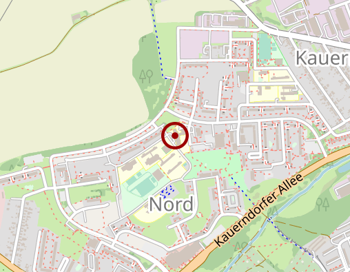 Karte: Tagespflege "Am Nordpark"