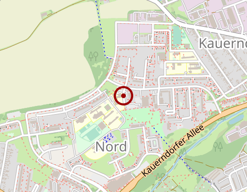 Karte: DRK-Seniorenpflegeheim Albert Schweitzer