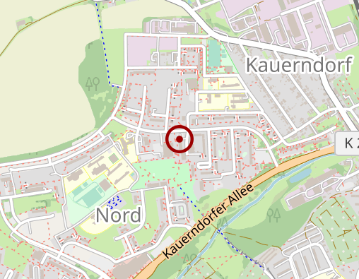 Karte: Sanitäts- und Gesundheitshaus Carqueville GmbH