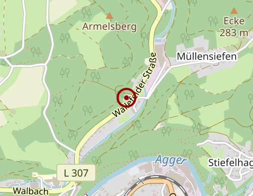 Karte: F u. T Reha-Service