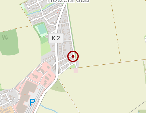 Karte: Massagepraxis Werner