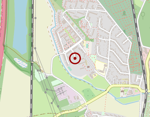 Karte: Herz-Jesu-Stift