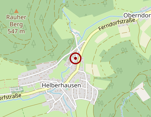 Karte: Tagespflege Team Abendfrieden