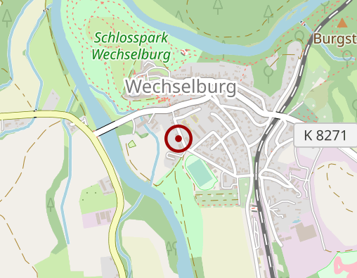 Karte: Wohnpflegeheim "Haus Bethanien"